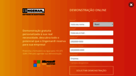 What Engeman.com.br website looked like in 2020 (4 years ago)