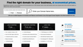 What Economicalhost.in website looked like in 2020 (4 years ago)