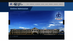 What Ebs.edu.pk website looked like in 2020 (4 years ago)