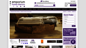 What Emporiumhomeinteriors.co.uk website looked like in 2020 (4 years ago)