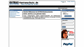 What Eutras-kantenschutz.de website looked like in 2020 (4 years ago)
