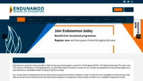 What Endunamoo.co.za website looked like in 2020 (4 years ago)