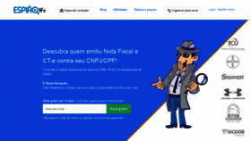 What Espiaonfe.com.br website looked like in 2020 (4 years ago)