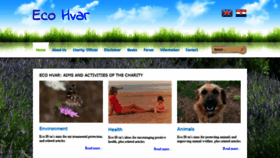 What Eco-hvar.com website looked like in 2020 (4 years ago)