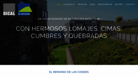 What Elremansodelascondes.cl website looked like in 2020 (4 years ago)