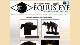 What Equuseye.co.uk website looked like in 2020 (4 years ago)
