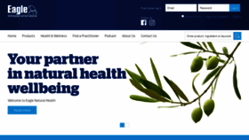 What Eaglenaturalhealth.com.au website looked like in 2020 (4 years ago)