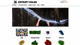 What Entropyholds.sk website looked like in 2020 (4 years ago)