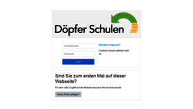 What Extranet.doepfer-schulen.de website looked like in 2020 (4 years ago)