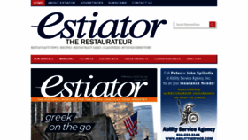 What Estiator.com website looked like in 2020 (4 years ago)