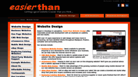 What Easierthan.co.uk website looked like in 2020 (4 years ago)