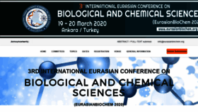 What Eurasianbiochem.org website looked like in 2020 (4 years ago)