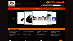 What Easyshopmarketing.in website looked like in 2020 (4 years ago)