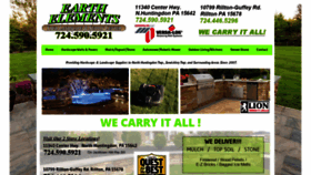What Earthelementssupply.net website looked like in 2020 (4 years ago)