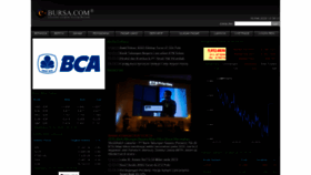 What E-bursa.com website looked like in 2020 (4 years ago)