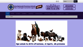 What Enpacamoglielevanteligure.it website looked like in 2020 (4 years ago)