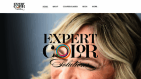 What Expertcolorsolutions.com website looked like in 2020 (4 years ago)