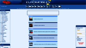 What Euromobiles.com website looked like in 2020 (4 years ago)