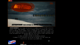 What Emozon.com website looked like in 2020 (4 years ago)