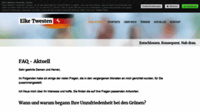 What Elke-twesten.de website looked like in 2020 (4 years ago)