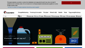 What Energimyndigheten.se website looked like in 2020 (4 years ago)