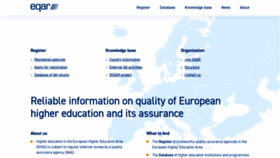 What Eqar.eu website looked like in 2020 (4 years ago)
