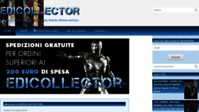 What Edicollector.com website looked like in 2020 (4 years ago)