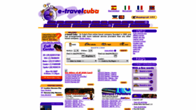 What E-travelcuba.com website looked like in 2020 (4 years ago)