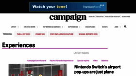 What Eventmagazine.co.uk website looked like in 2020 (4 years ago)