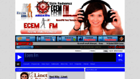 What Ecemfm.com website looked like in 2020 (4 years ago)