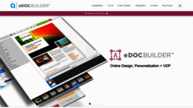 What Edocbuilder.com website looked like in 2020 (4 years ago)