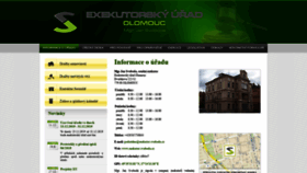 What Exekutor-svoboda.cz website looked like in 2020 (4 years ago)