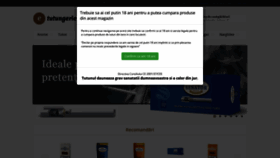 What E-tutungerie.ro website looked like in 2020 (5 years ago)