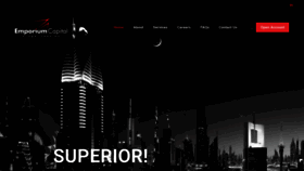 What Emporiumcapital.com website looked like in 2020 (4 years ago)