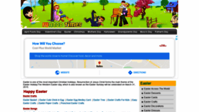 What Easter.fundootimes.com website looked like in 2020 (4 years ago)