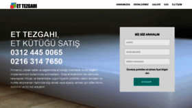 What Ettezgahi.com website looked like in 2020 (4 years ago)