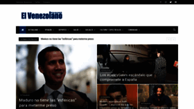 What Elvenezolanonews.com.pa website looked like in 2020 (4 years ago)