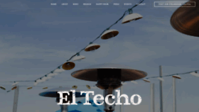 What Eltechosf.com website looked like in 2020 (4 years ago)