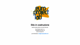 What Europrojectlab.com website looked like in 2020 (4 years ago)