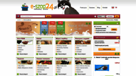 What E-szop.szczecin.pl website looked like in 2020 (4 years ago)