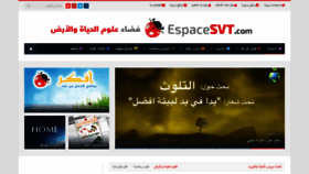 What Espacesvt.com website looked like in 2020 (4 years ago)