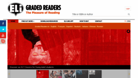 What Eligradedreaders.com website looked like in 2020 (4 years ago)