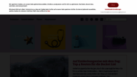 What Ergo-reiseblog.de website looked like in 2020 (4 years ago)
