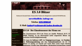 What Es3-0.de website looked like in 2020 (4 years ago)
