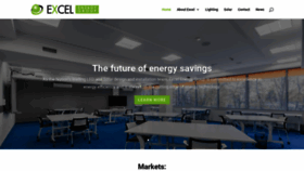 What Excelenergygroup.com website looked like in 2020 (4 years ago)