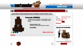 What Elcontenedor.com.ve website looked like in 2020 (4 years ago)