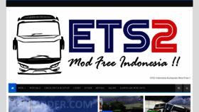 What Ets2modder.com website looked like in 2020 (4 years ago)