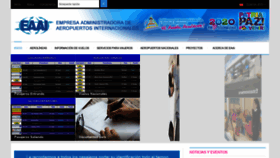What Eaai.com.ni website looked like in 2020 (4 years ago)