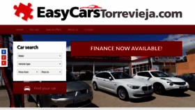 What Easycarstorrevieja.com website looked like in 2020 (4 years ago)