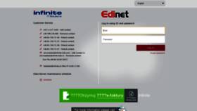What Edinet.infinite.pl website looked like in 2020 (4 years ago)